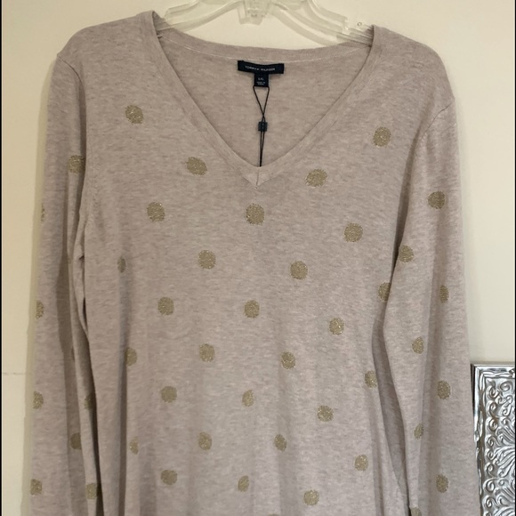 Tommy Hilfiger vneck sweater